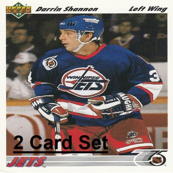 Darrin Shannon Hockey Card Collection - Picture 1 of 3